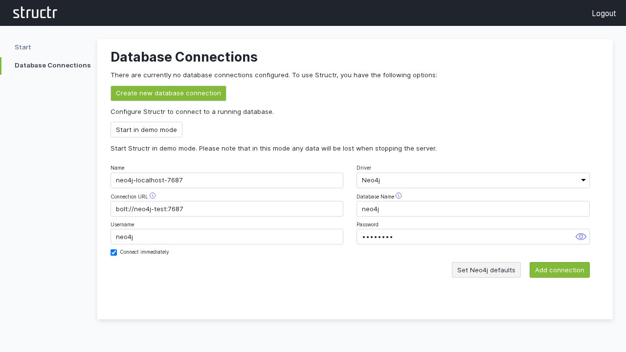 Database Connections
