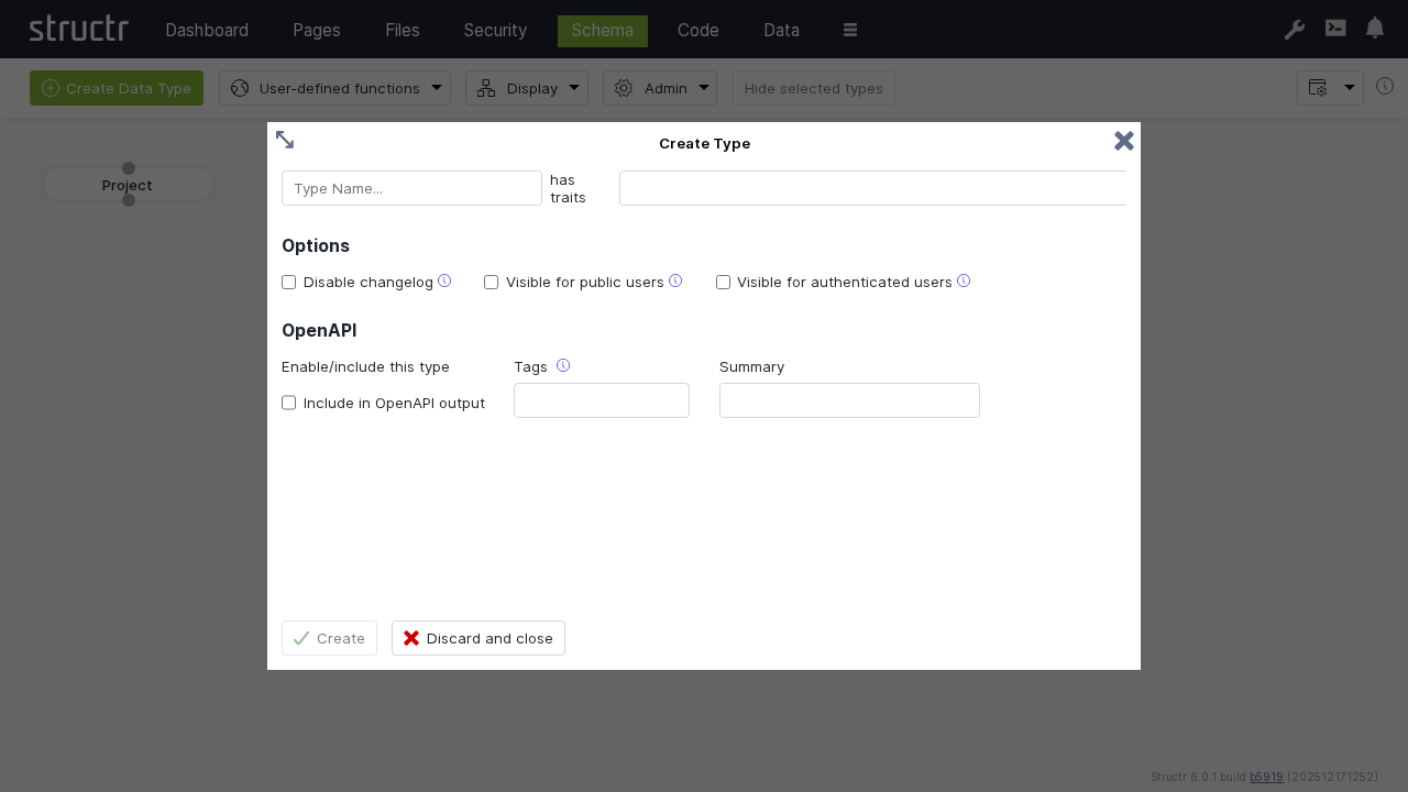 Create Milestone Type