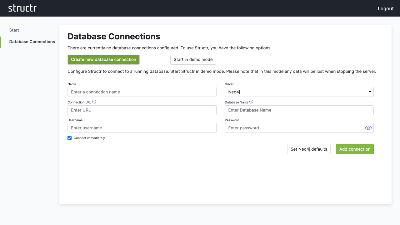 Database Connections