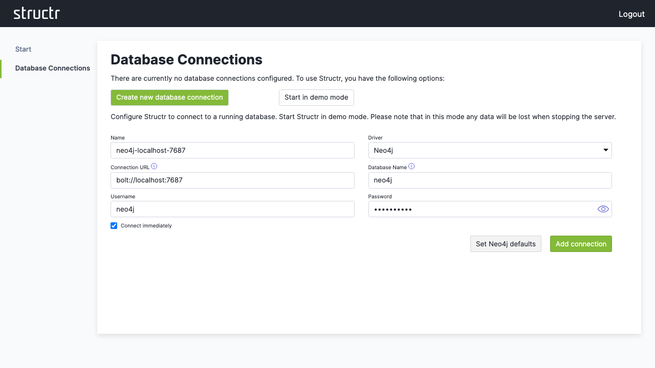 Database Connections