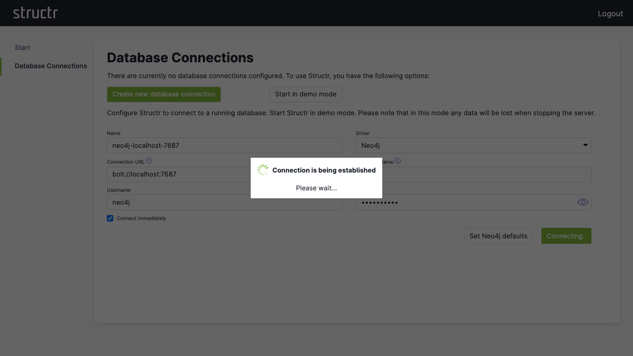 Database Connections