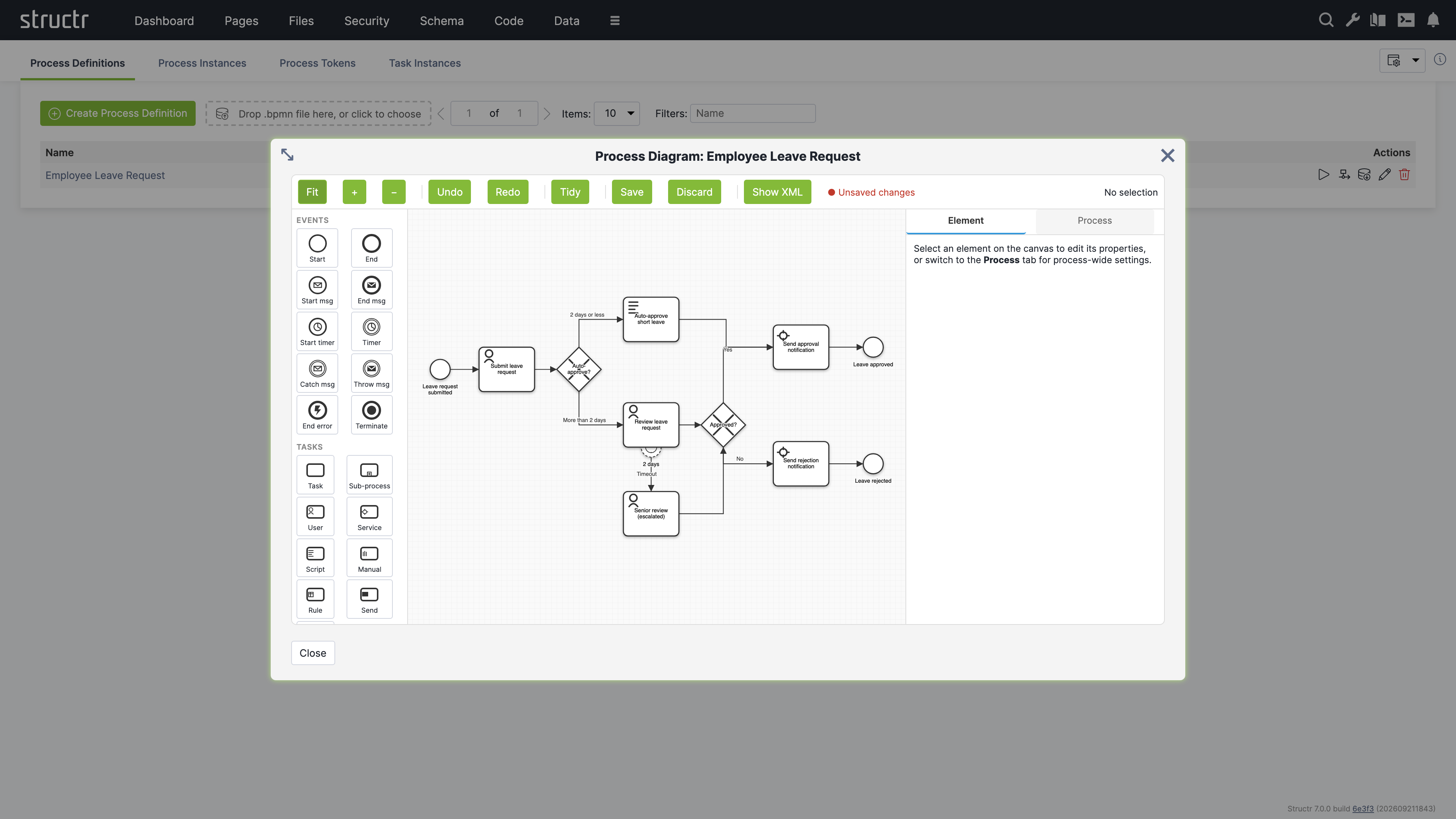 BPMN Editor